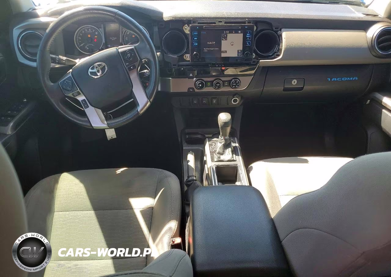 2017 Toyota Tacoma Sr5 V6 VIN:5TFAZ5CNXHX053953 - 8
