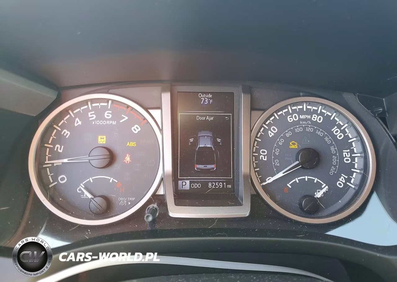 2017 Toyota Tacoma Sr5 V6 VIN:5TFAZ5CNXHX053953 - 9