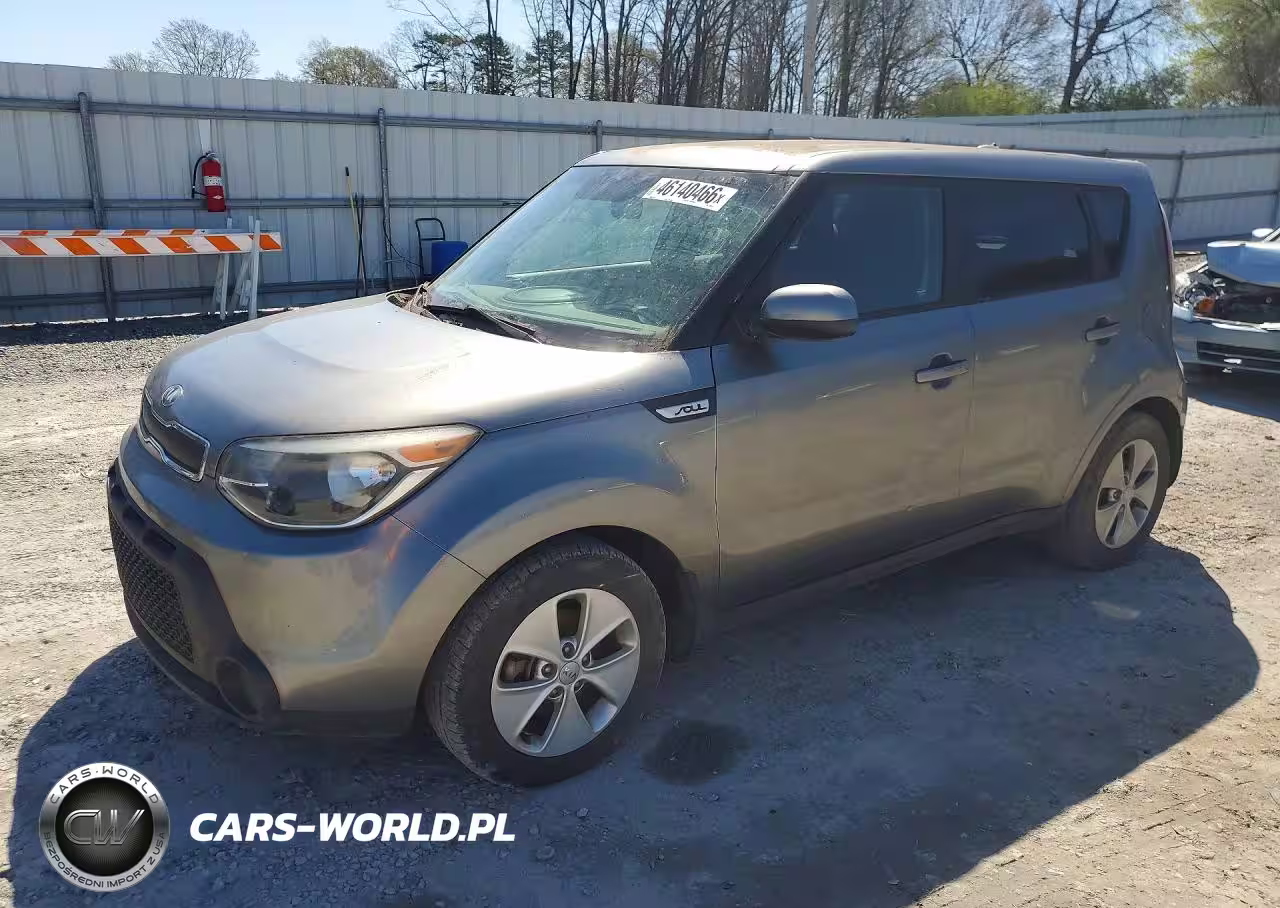 2015 Kia Soul Base
