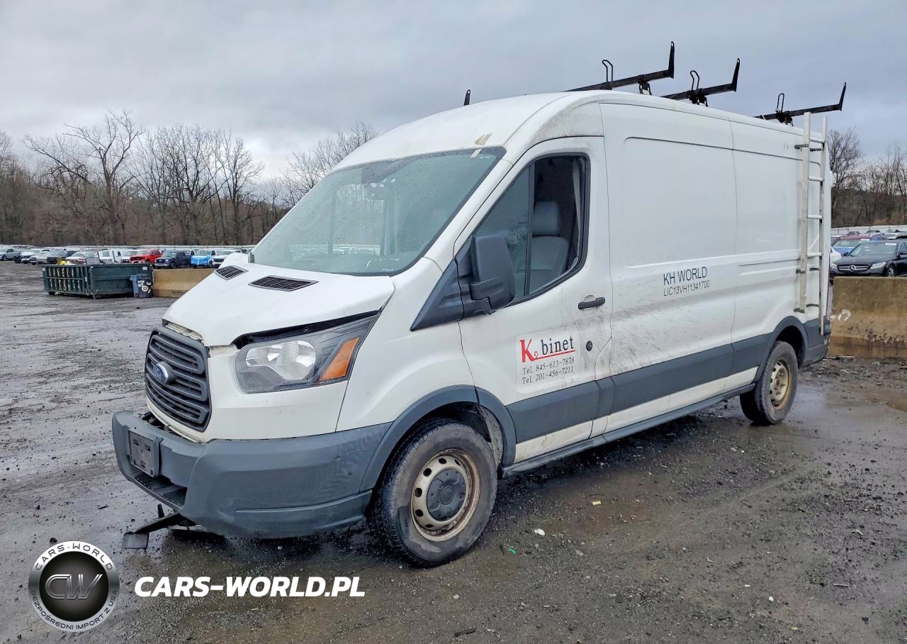 2018 Ford Transit 150 Utility - Service Van