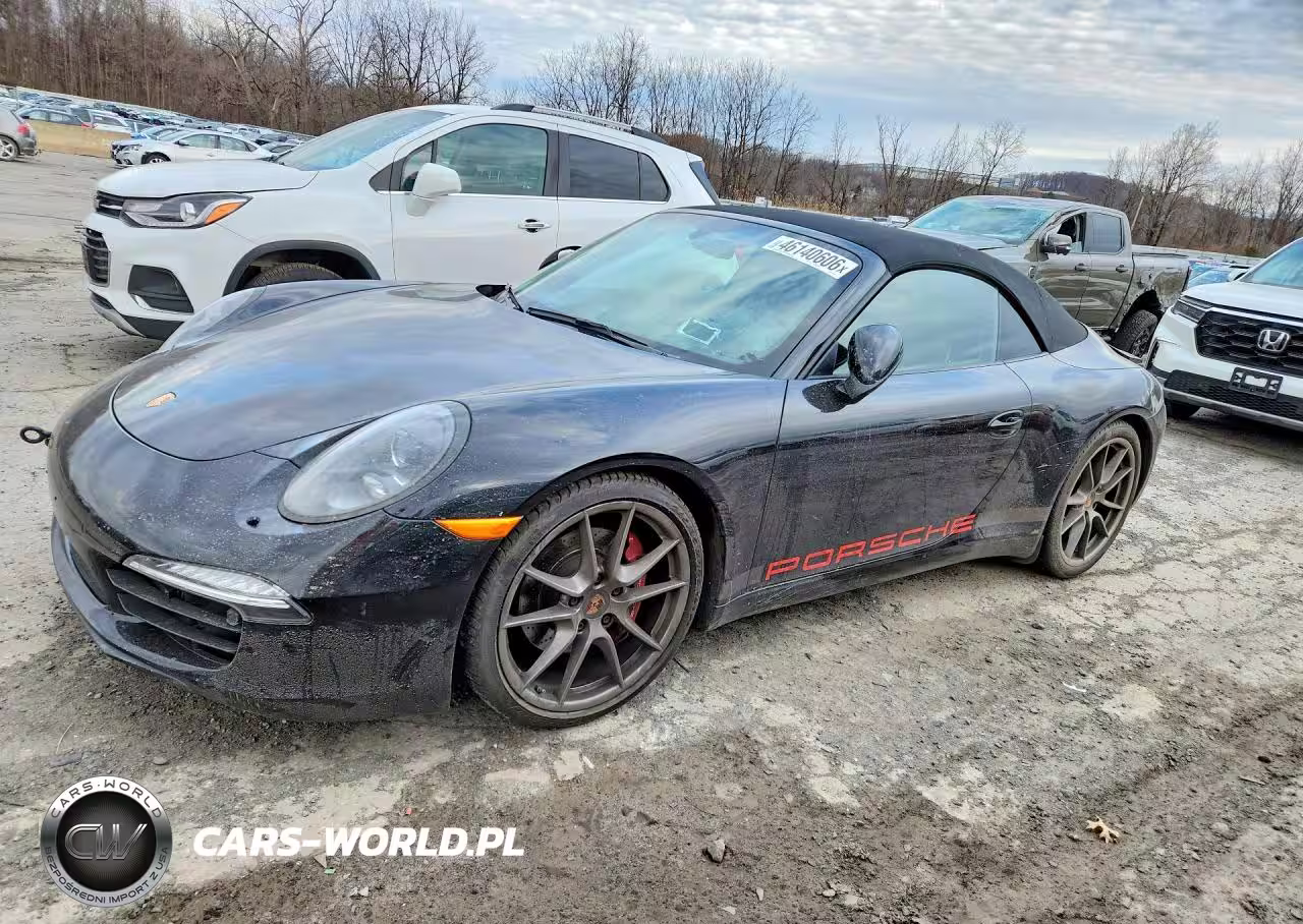 2014 Porsche 911 Carrera S