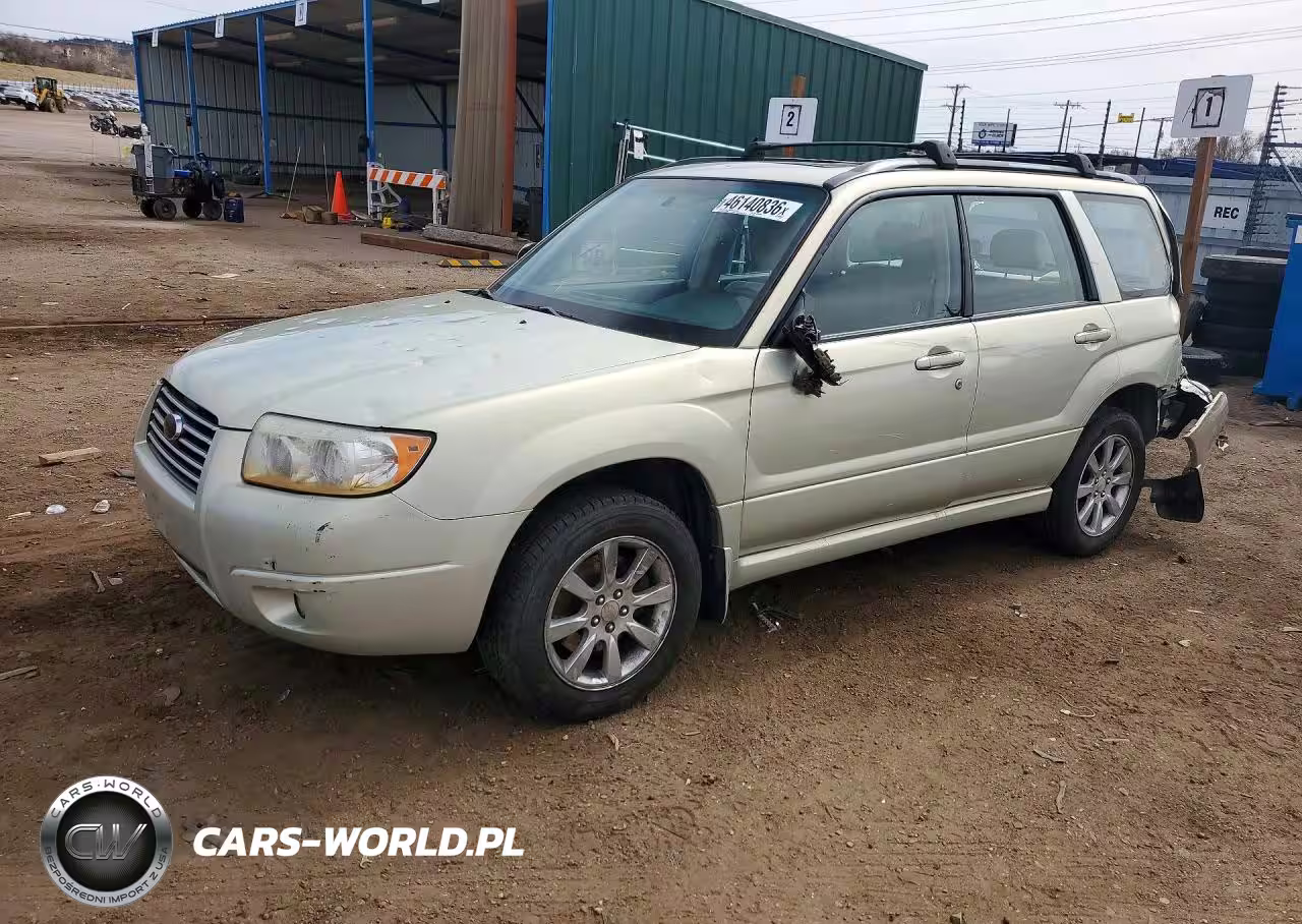 2006 Subaru Forester 2.5X Premium
