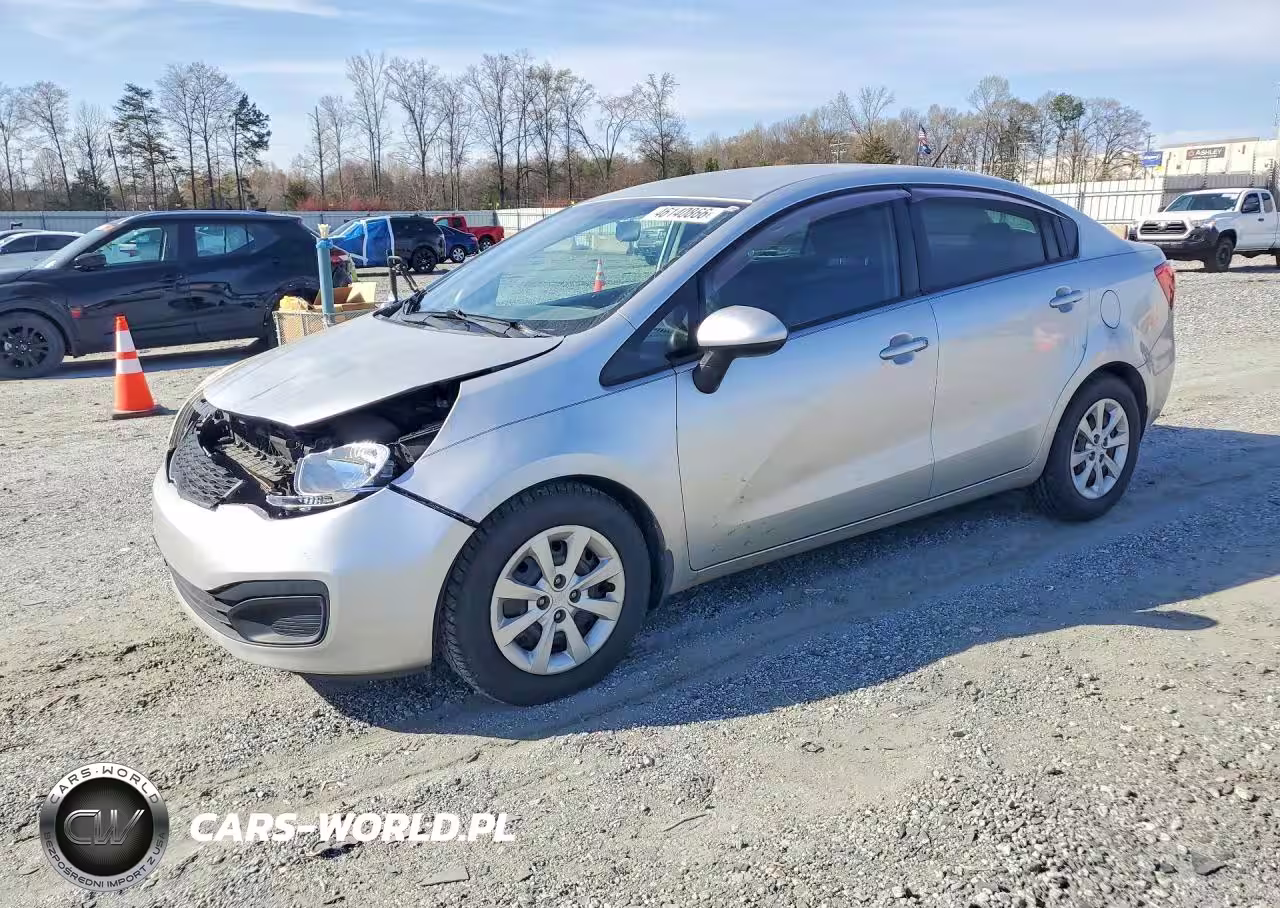 2013 Kia Rio Lx