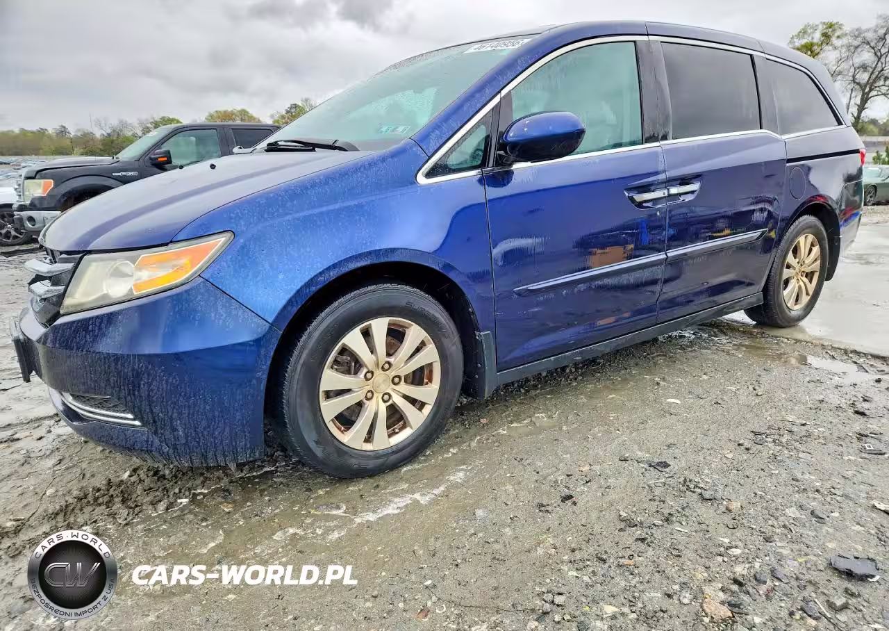 2015 Honda Odyssey Exl