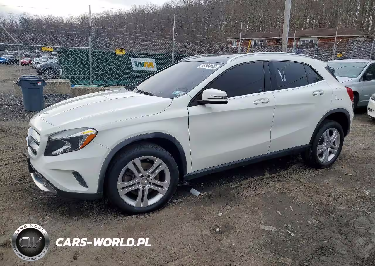 2016 Mercedes-Benz Gla 250