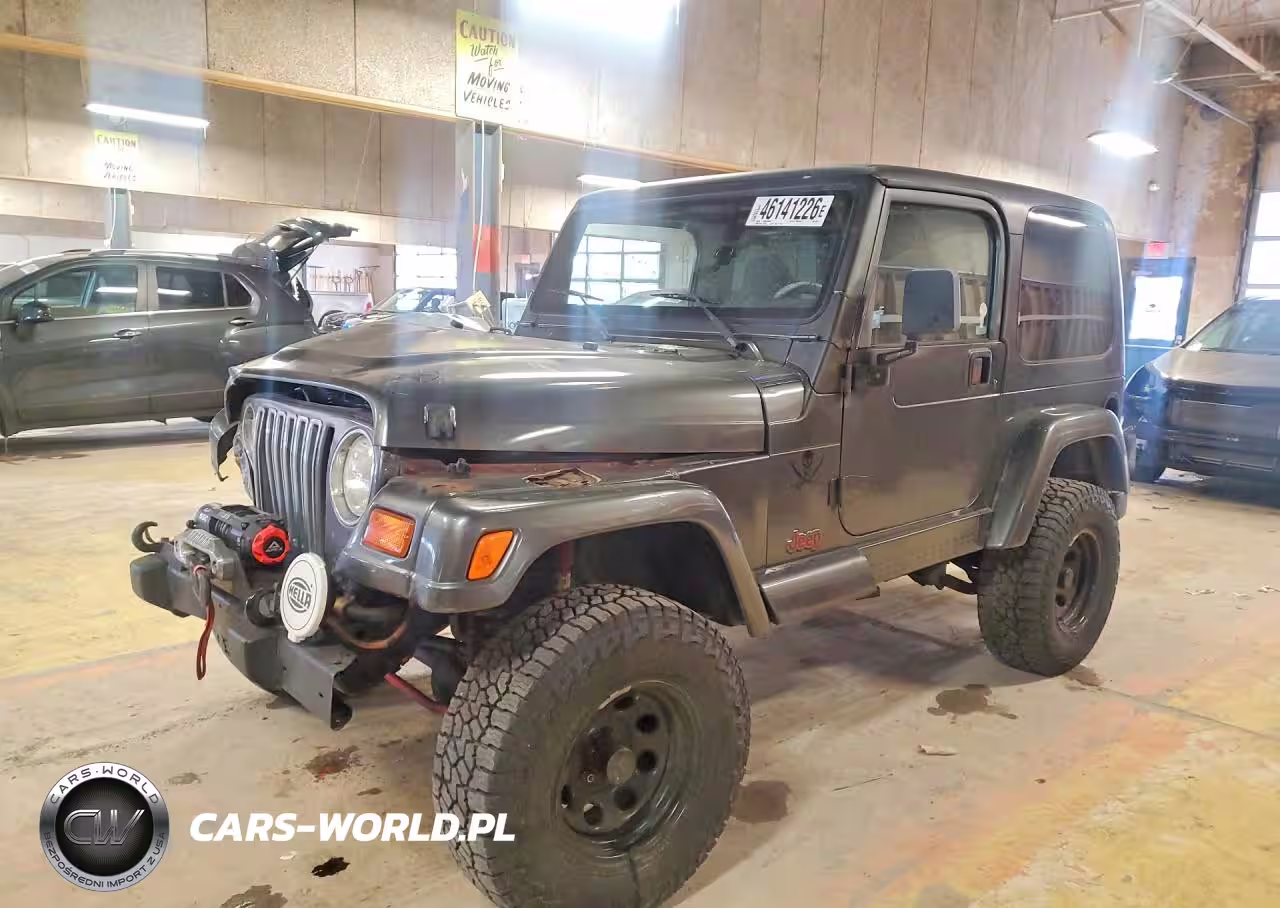 1999 Jeep Wrangler - Tj Sahara