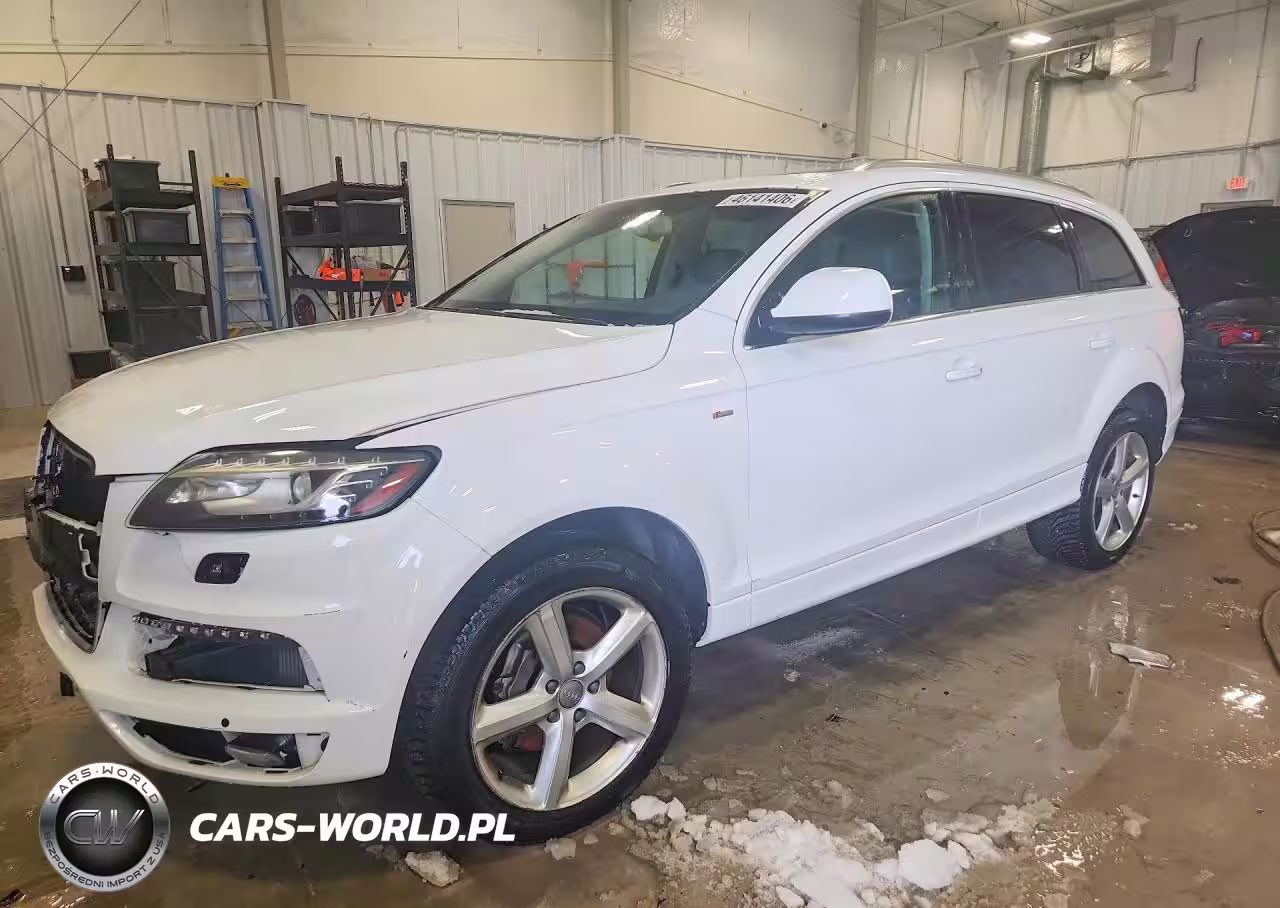 2010 Audi Q7 Prestige