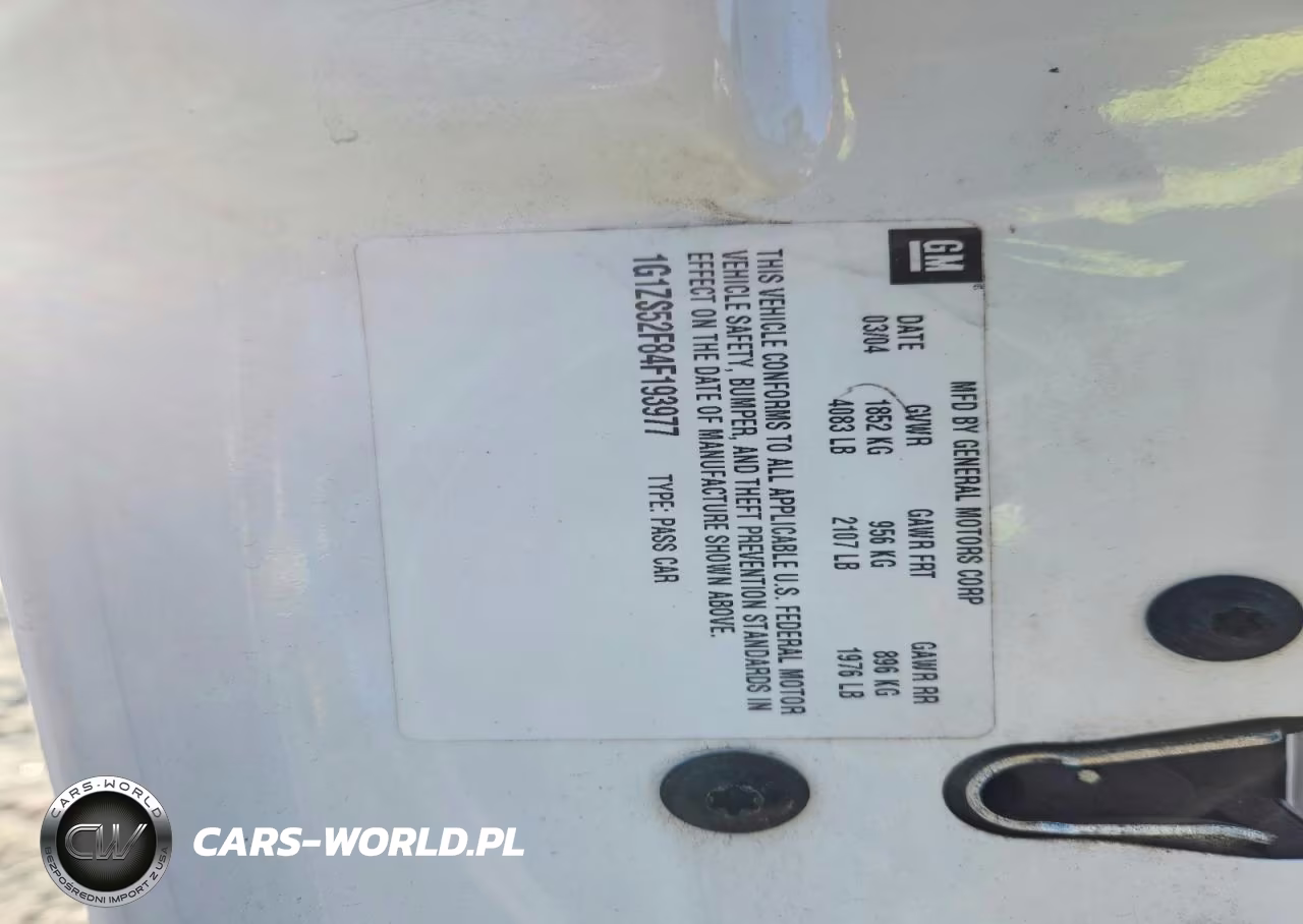 2004 Chevrolet Malibu VIN:1G1ZS52F84F193977 - 13