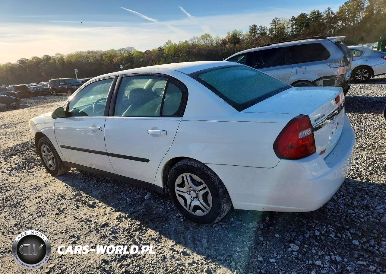 2004 Chevrolet Malibu VIN:1G1ZS52F84F193977 - 2