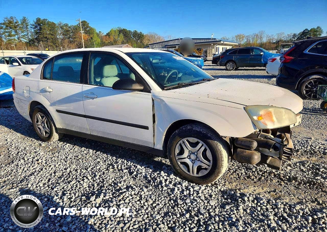 2004 Chevrolet Malibu VIN:1G1ZS52F84F193977 - 4