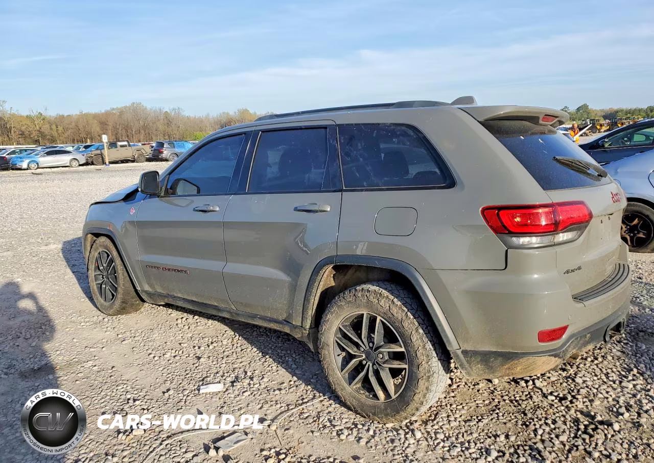 2020 Jeep Grand Cherokee Trailhawk VIN:1C4RJFLGXLC173303 - 2