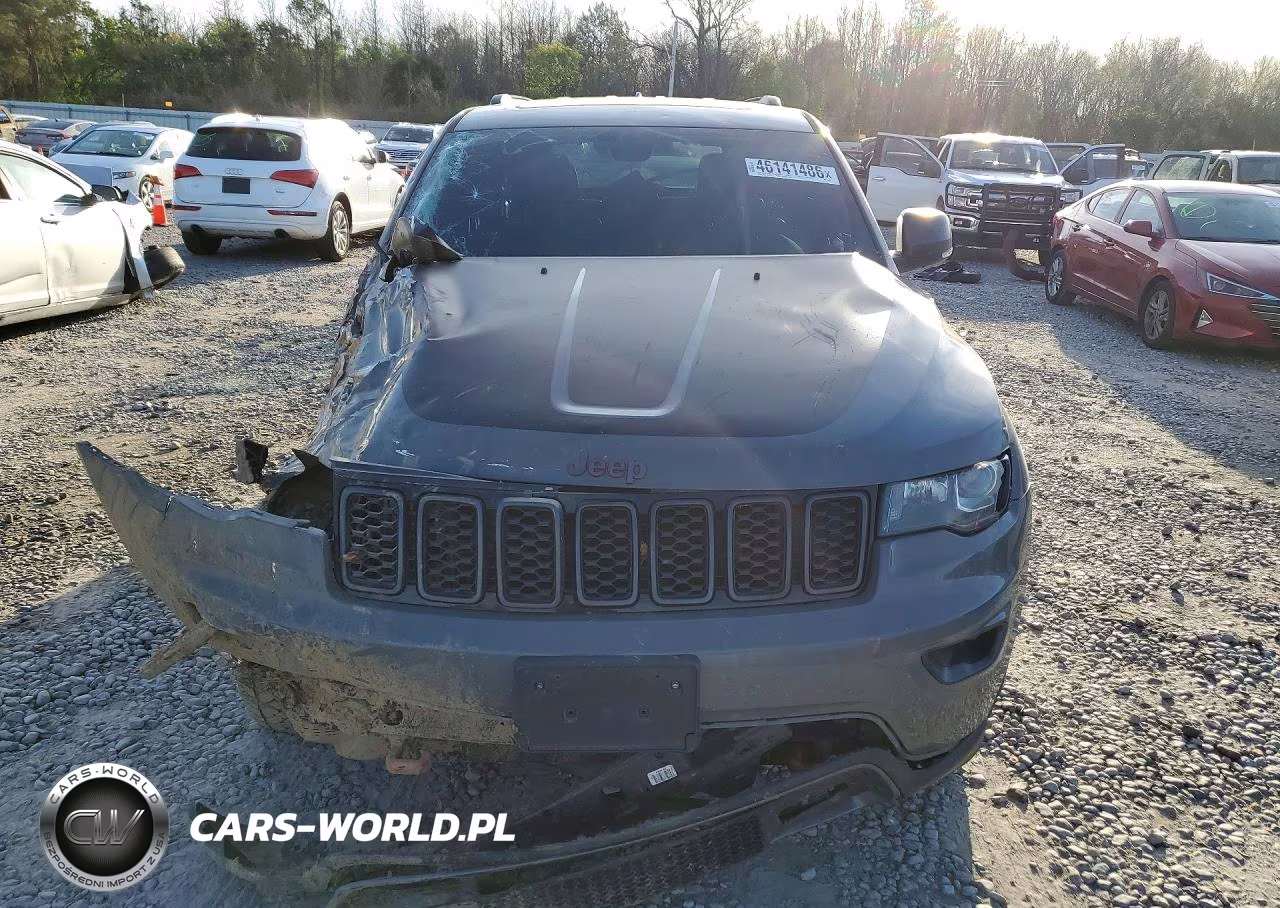 2020 Jeep Grand Cherokee Trailhawk VIN:1C4RJFLGXLC173303 - 5