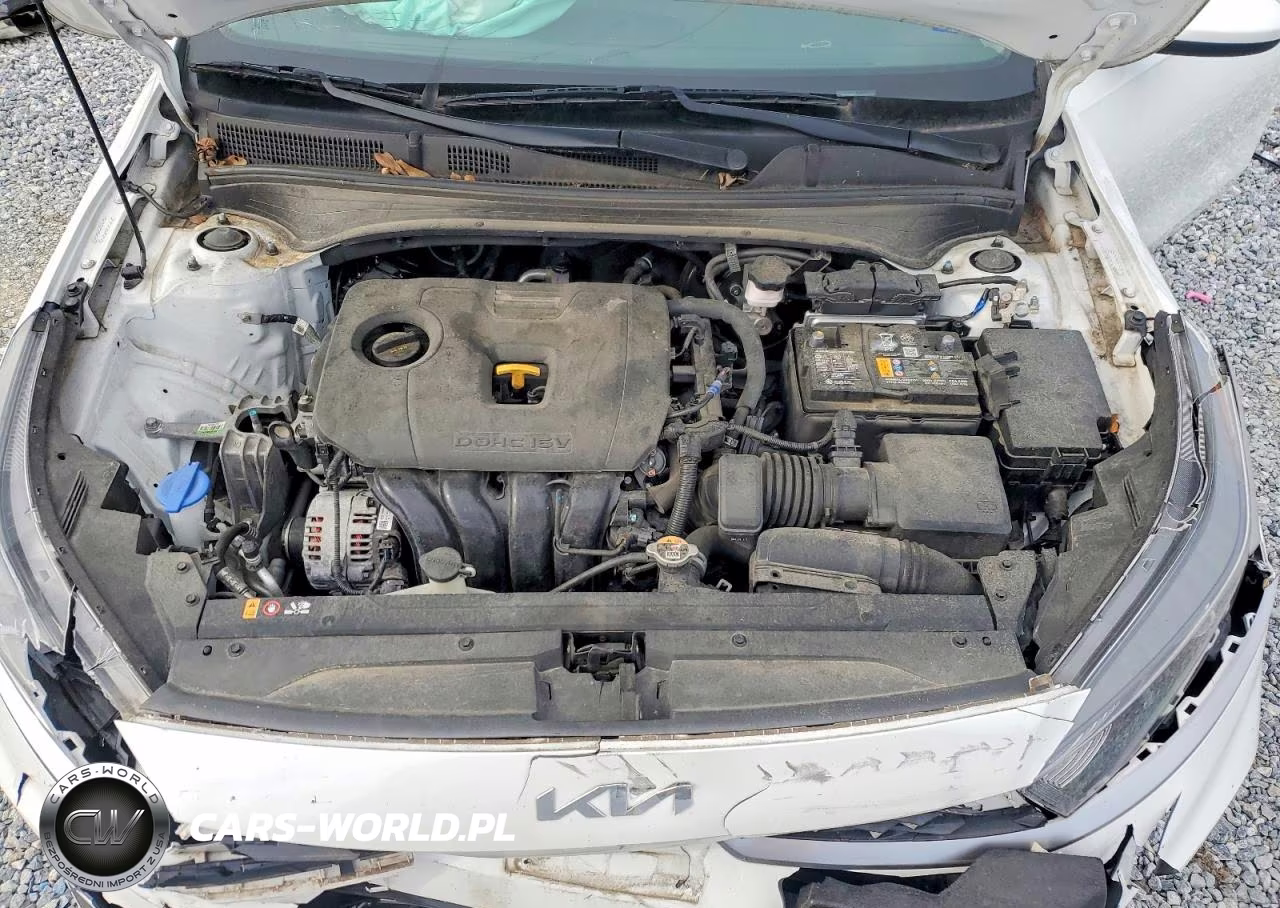 2023 Kia Forte Lxs VIN:3KPF24AD8PE535060 - 11