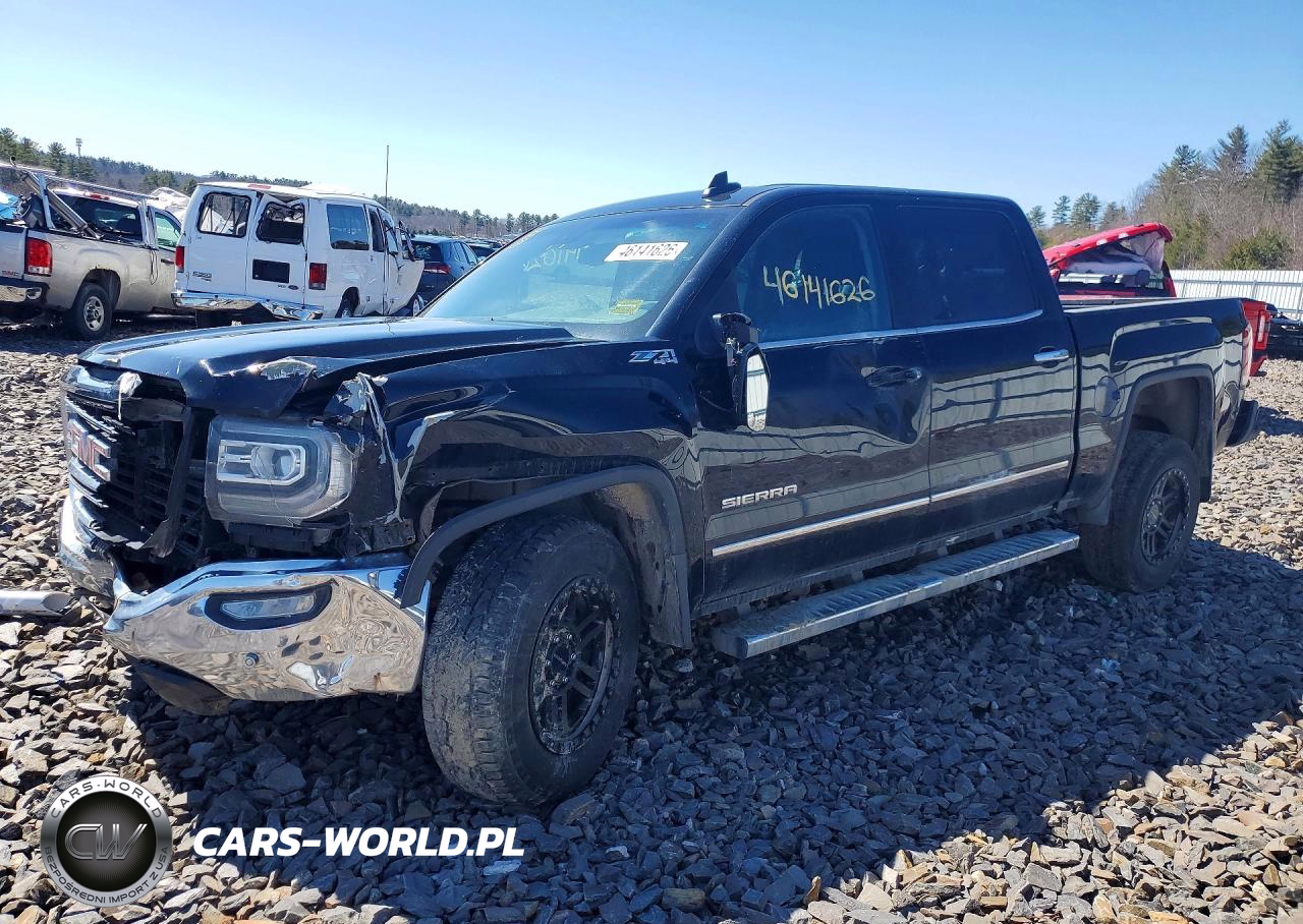 2018 GMC Sierra K1500 Slt