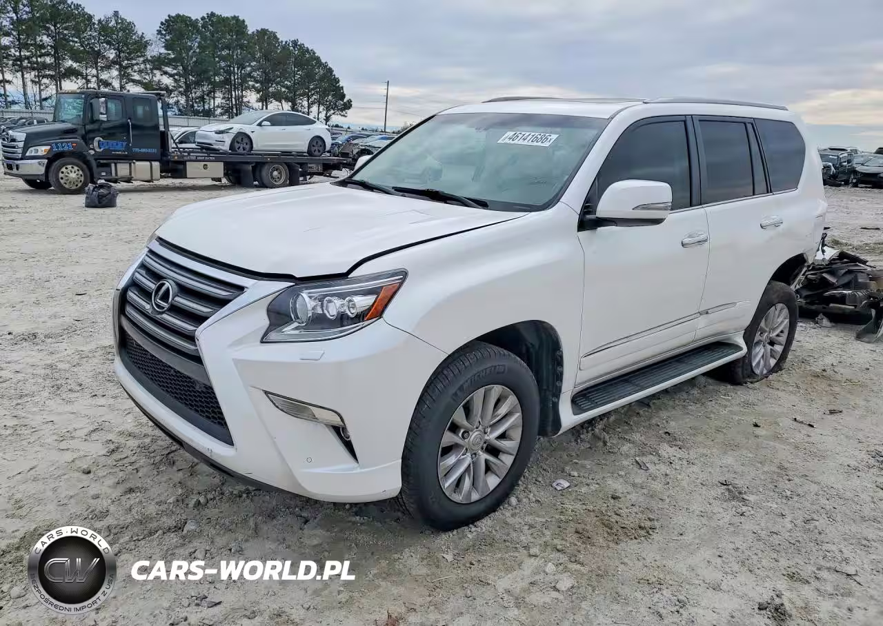 2019 Lexus Gx 460 Base