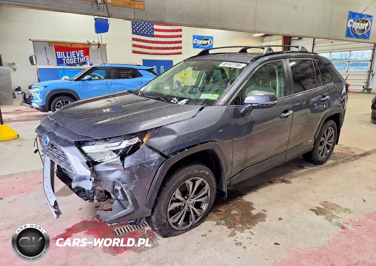 2023 Toyota Rav4 Hybrid Limited