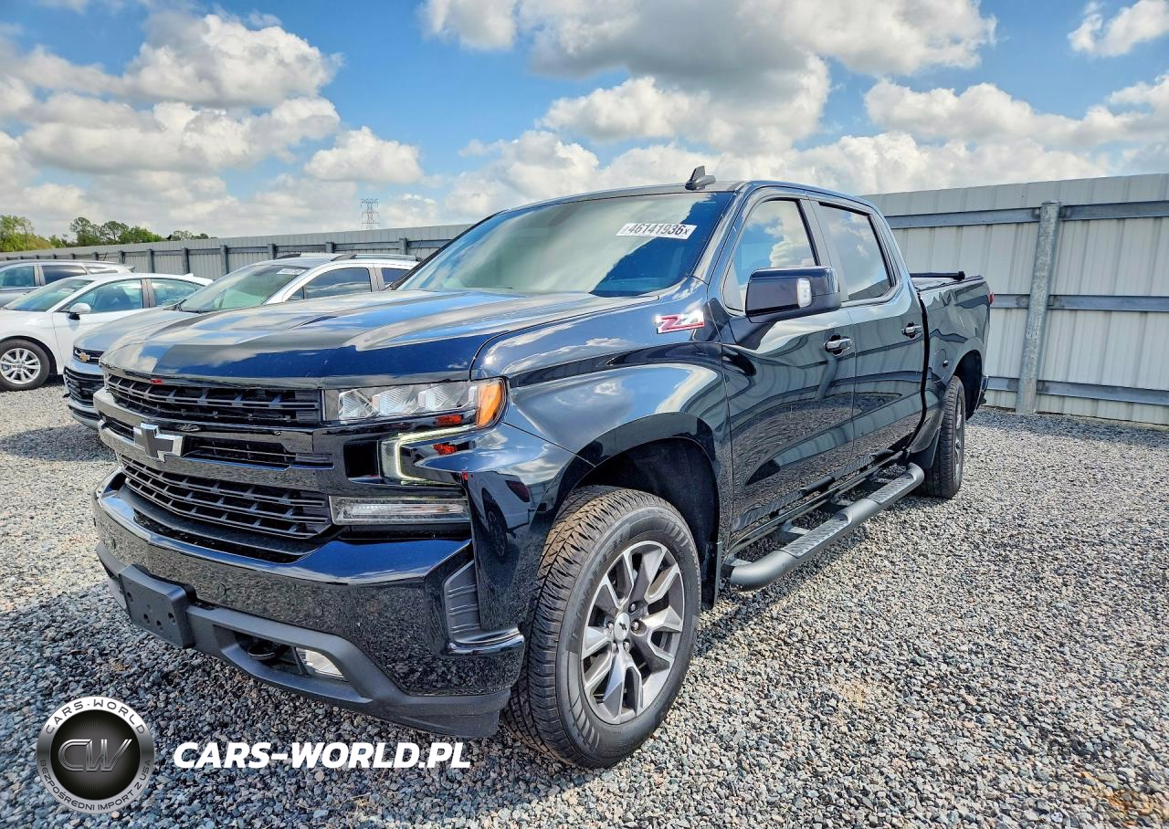 2021 Chevrolet Silverado K1500 Rst