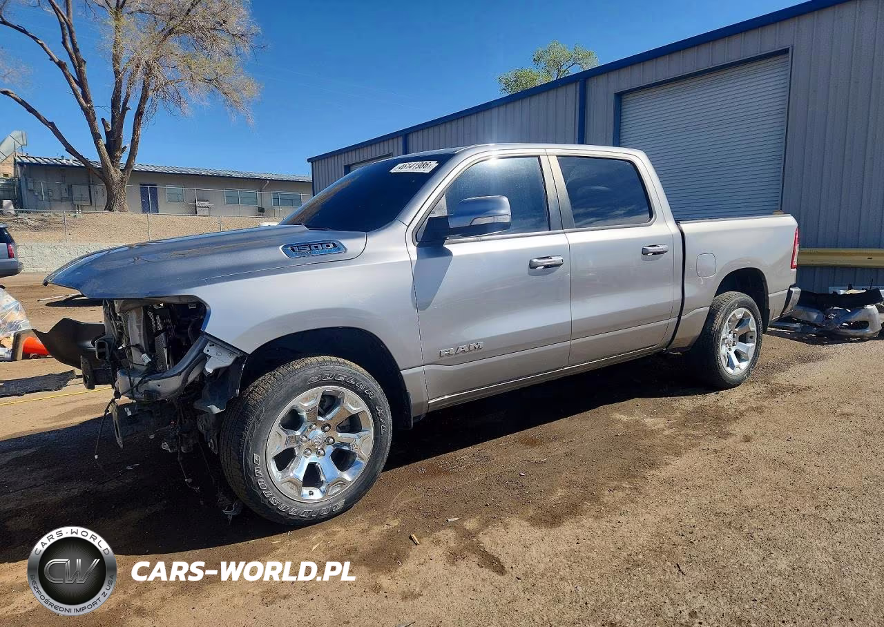 2022 Ram 1500 Big Horn – zdjęcie 1 z 13