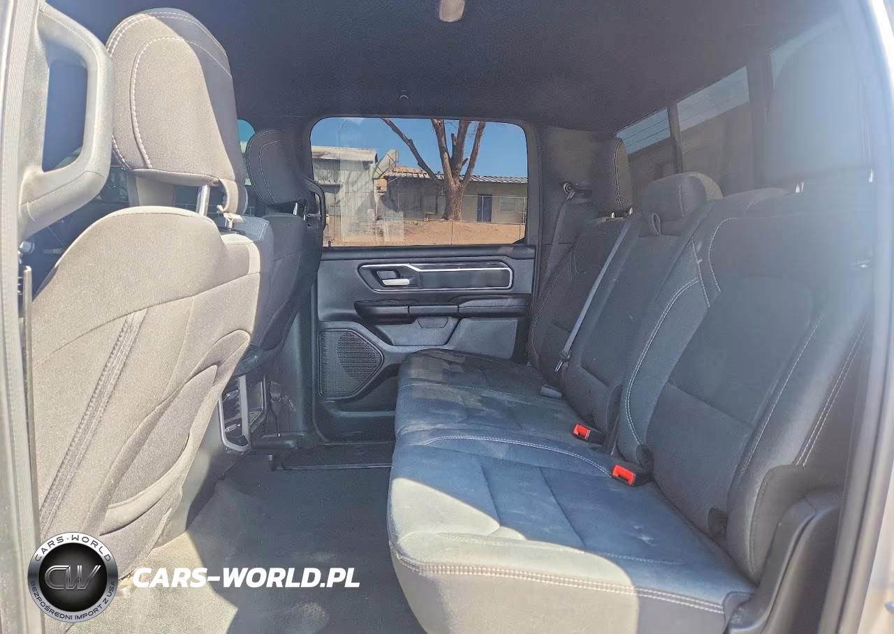 2022 Ram 1500 Big Horn VIN:1C6SRFFT8NN406516 - 10