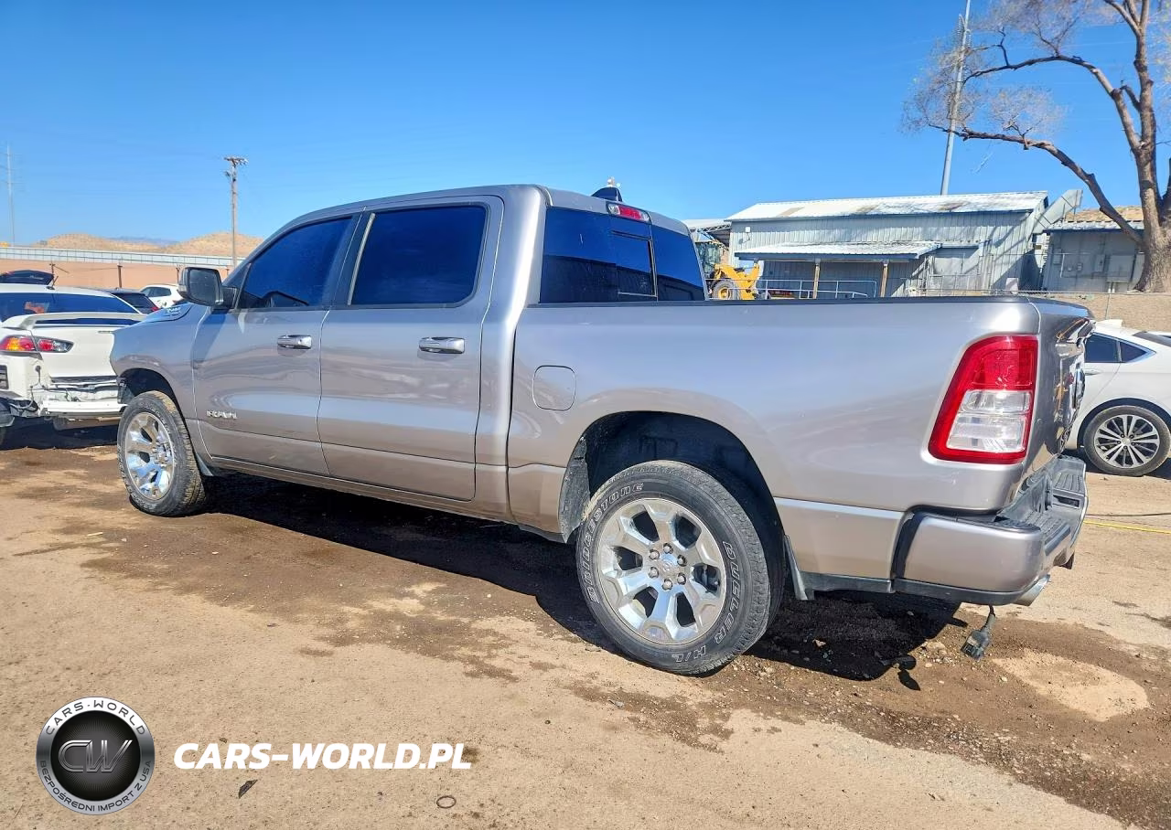 2022 Ram 1500 Big Horn VIN:1C6SRFFT8NN406516 - 2