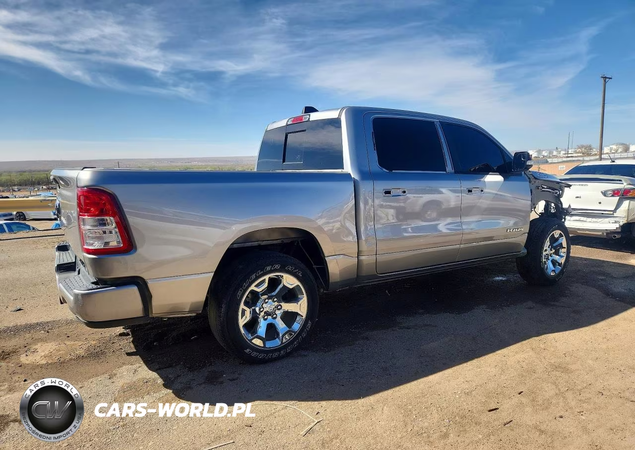 2022 Ram 1500 Big Horn VIN:1C6SRFFT8NN406516 - 3