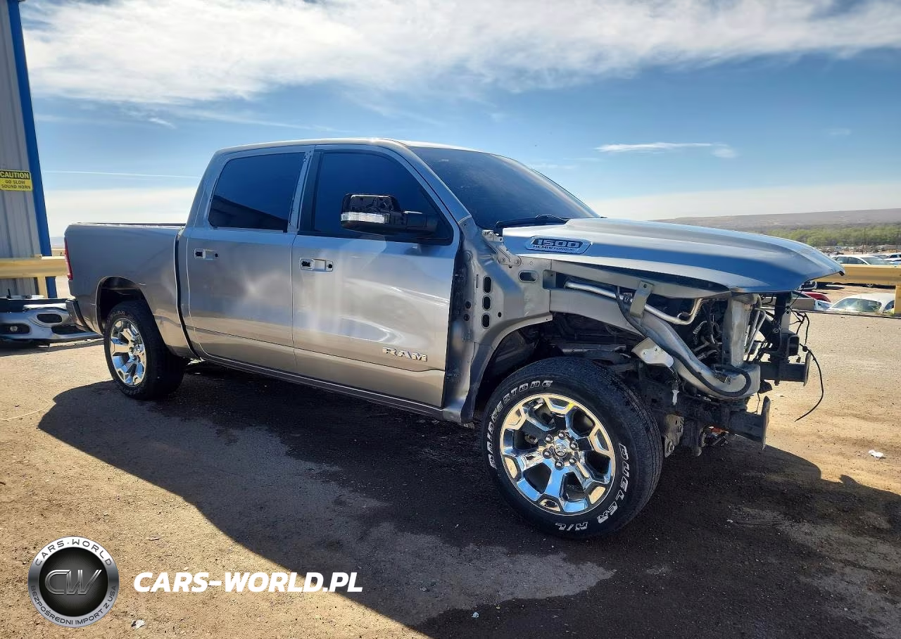 2022 Ram 1500 Big Horn VIN:1C6SRFFT8NN406516 - 4