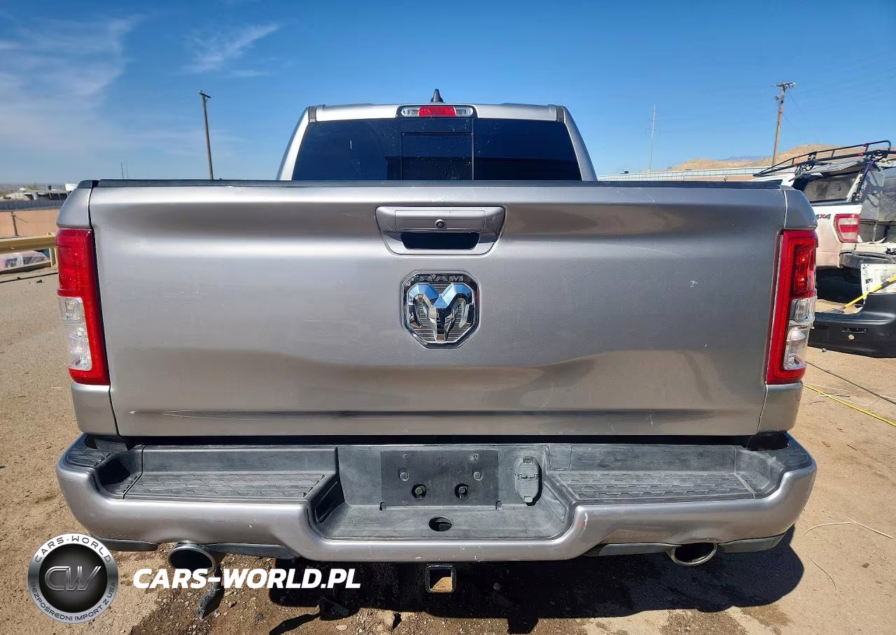 2022 Ram 1500 Big Horn VIN:1C6SRFFT8NN406516 - 6