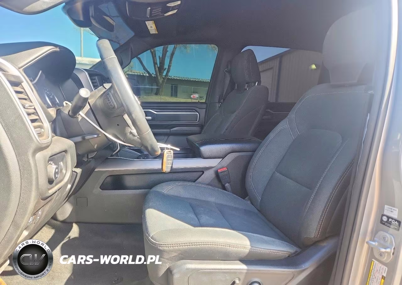 2022 Ram 1500 Big Horn VIN:1C6SRFFT8NN406516 - 7