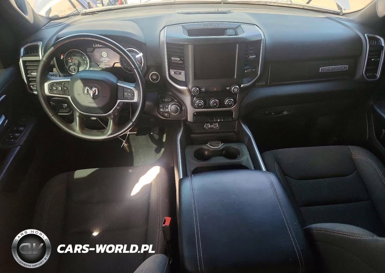 2022 Ram 1500 Big Horn VIN:1C6SRFFT8NN406516 - 8