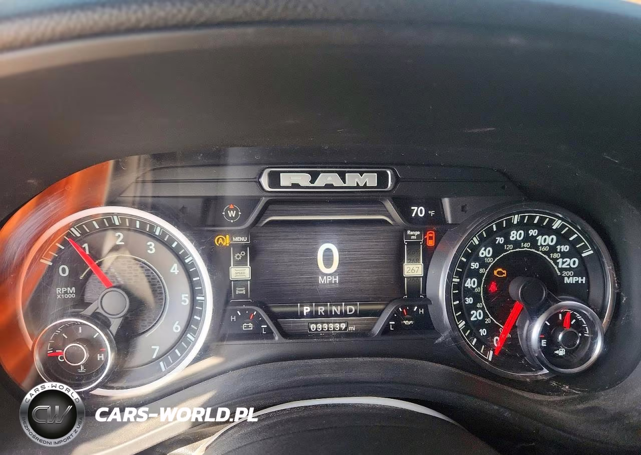 2022 Ram 1500 Big Horn VIN:1C6SRFFT8NN406516 - 9