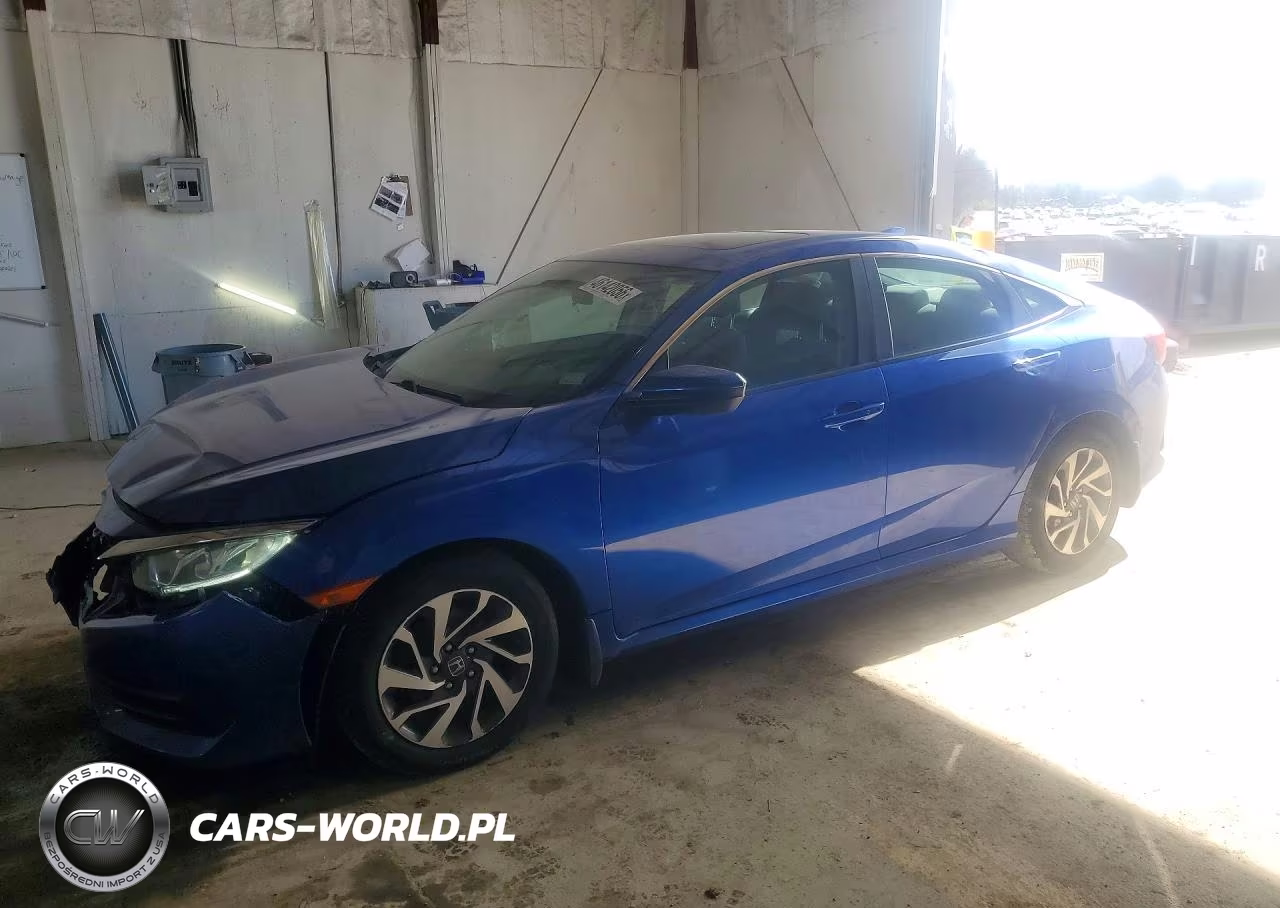 2017 Honda Civic Ex