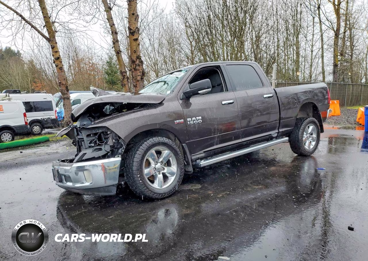2017 Ram 1500 Slt – zdjęcie 1 z 12