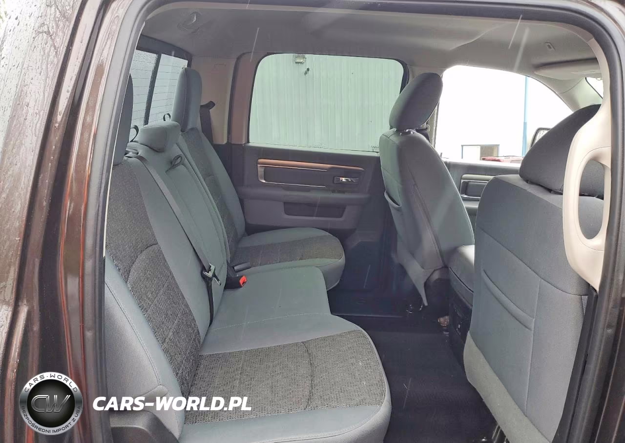 2017 Ram 1500 Slt VIN:1C6RR7TT6HS760369 - 10