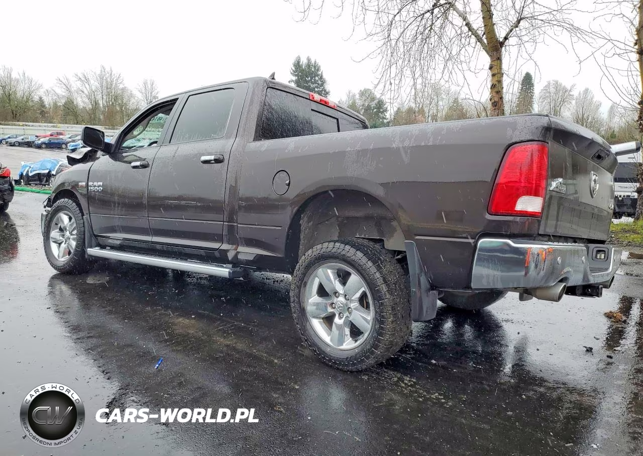2017 Ram 1500 Slt VIN:1C6RR7TT6HS760369 - 2