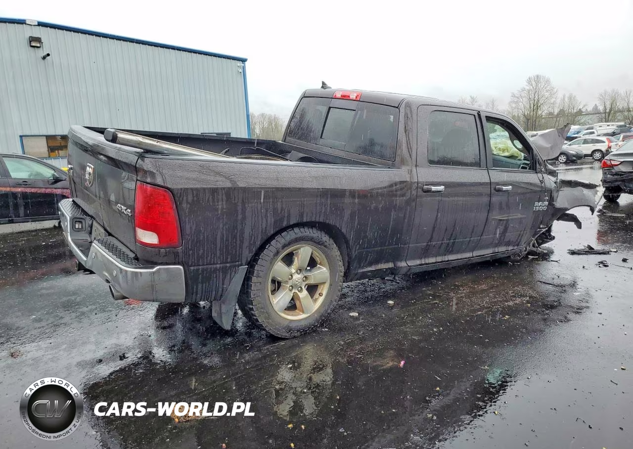 2017 Ram 1500 Slt VIN:1C6RR7TT6HS760369 - 3