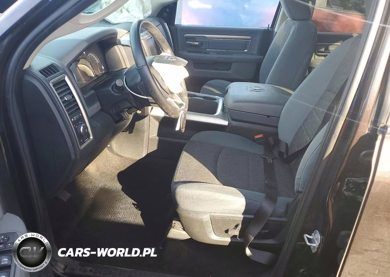 2017 Ram 1500 Slt VIN:1C6RR7TT6HS760369 - 7