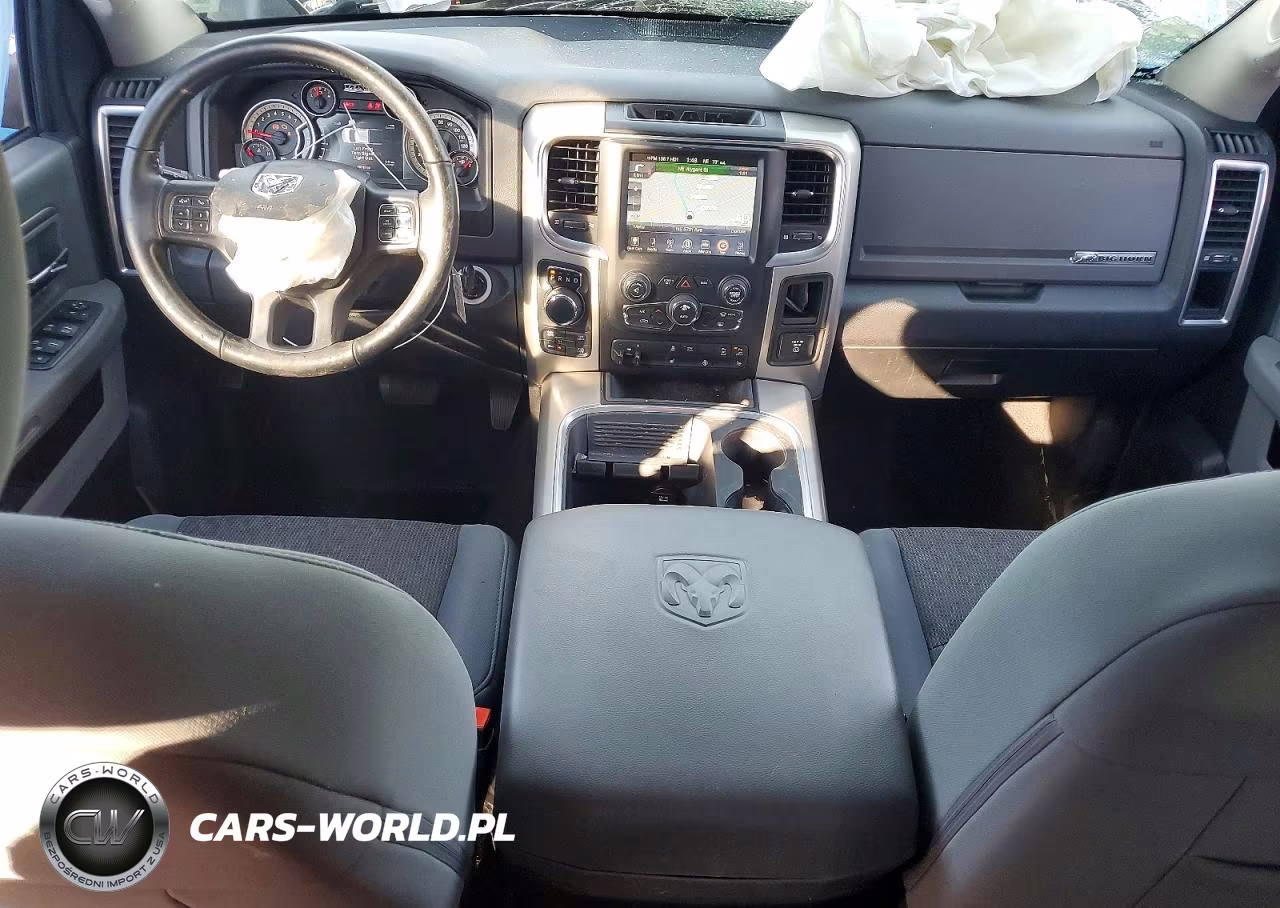 2017 Ram 1500 Slt VIN:1C6RR7TT6HS760369 - 8