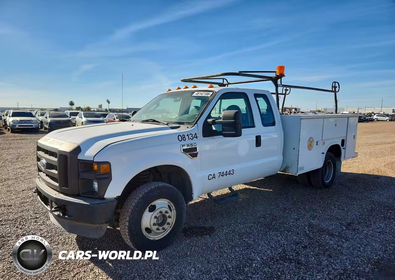 2008 Ford F350 Super Duty