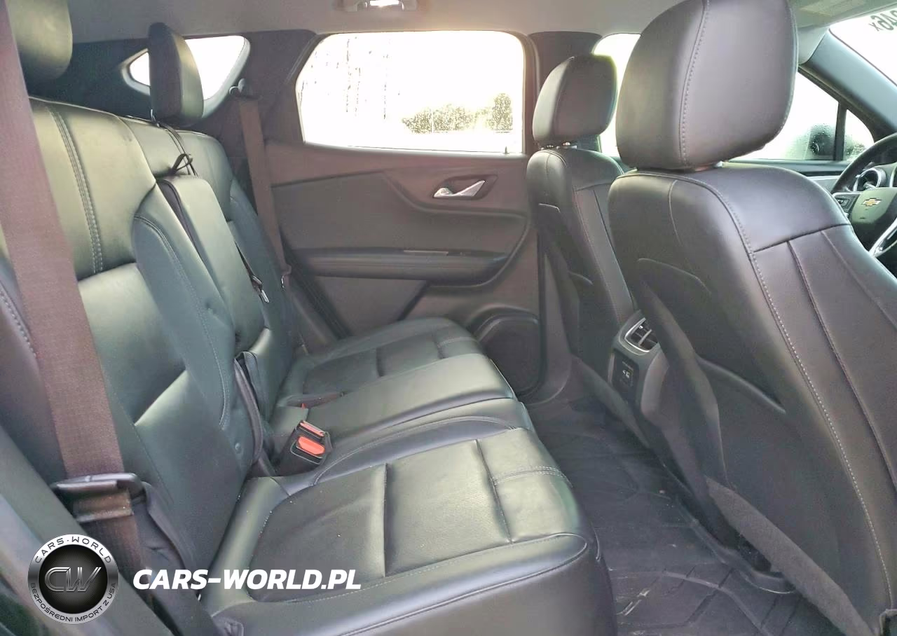 2020 Chevrolet Blazer 3Lt VIN:3GNKBDR47LS617268 - 10
