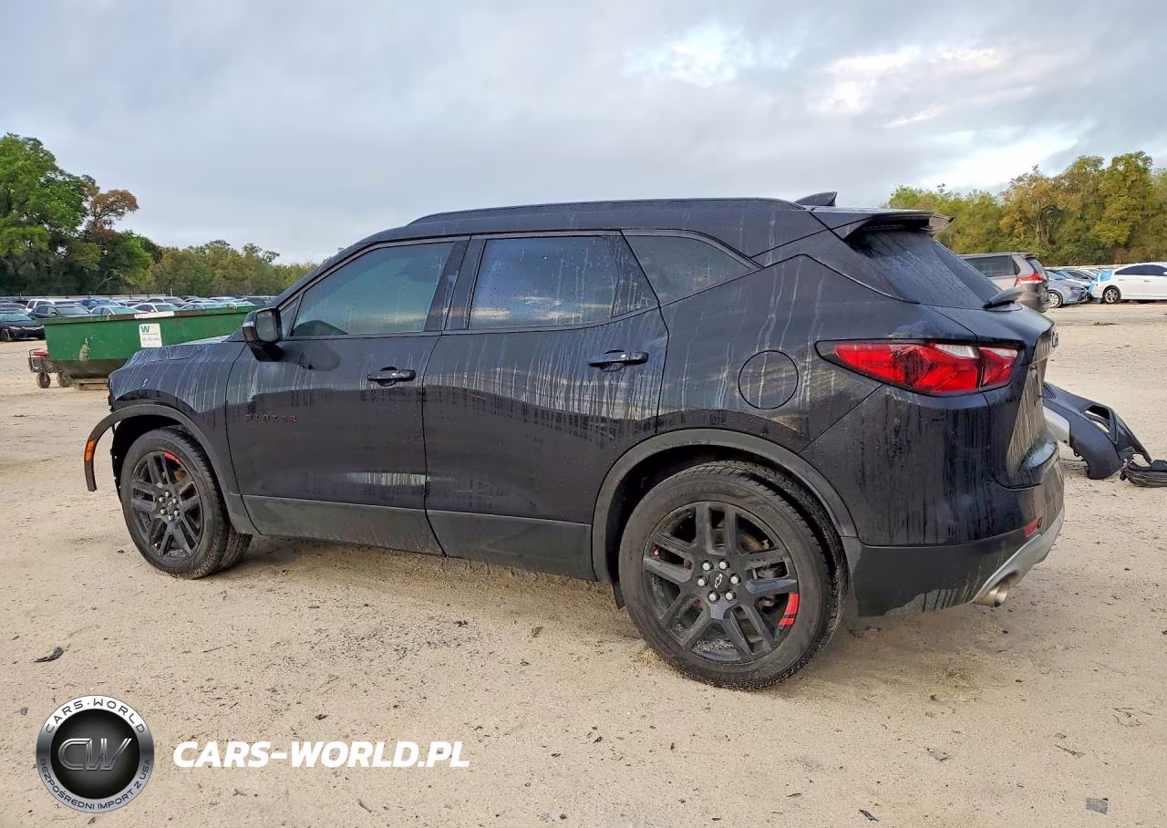 2020 Chevrolet Blazer 3Lt VIN:3GNKBDR47LS617268 - 2