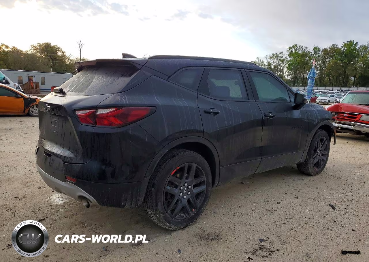 2020 Chevrolet Blazer 3Lt VIN:3GNKBDR47LS617268 - 3