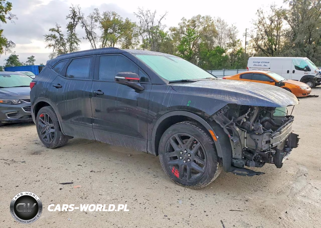 2020 Chevrolet Blazer 3Lt VIN:3GNKBDR47LS617268 - 4