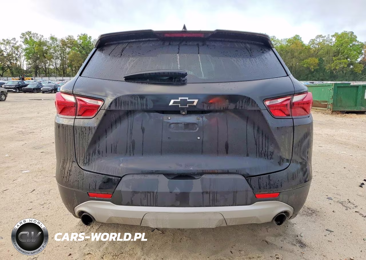 2020 Chevrolet Blazer 3Lt VIN:3GNKBDR47LS617268 - 6