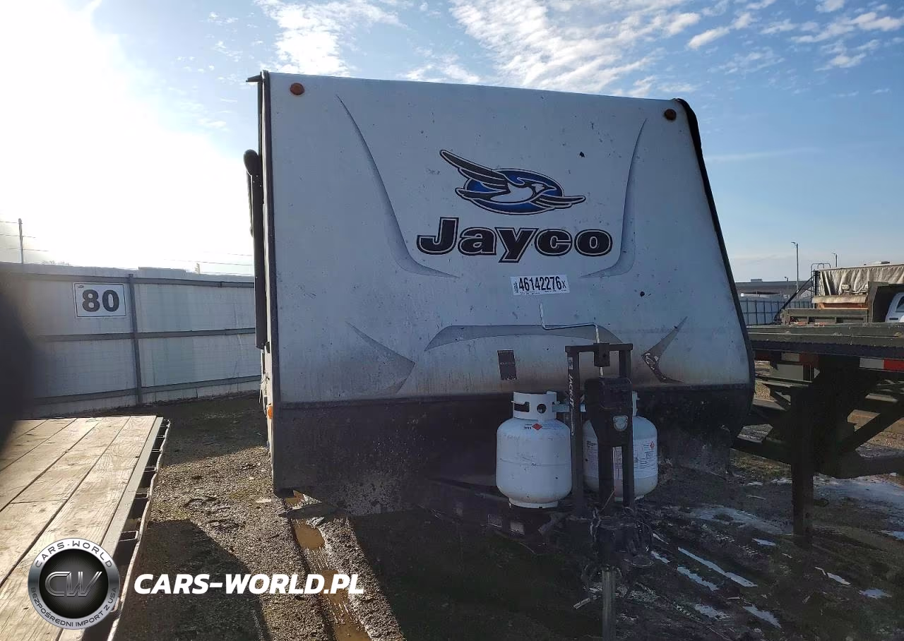 2018 Jayco Jay Feather Camper VIN:1UJBJ0BMXJ1JM0185 - 1