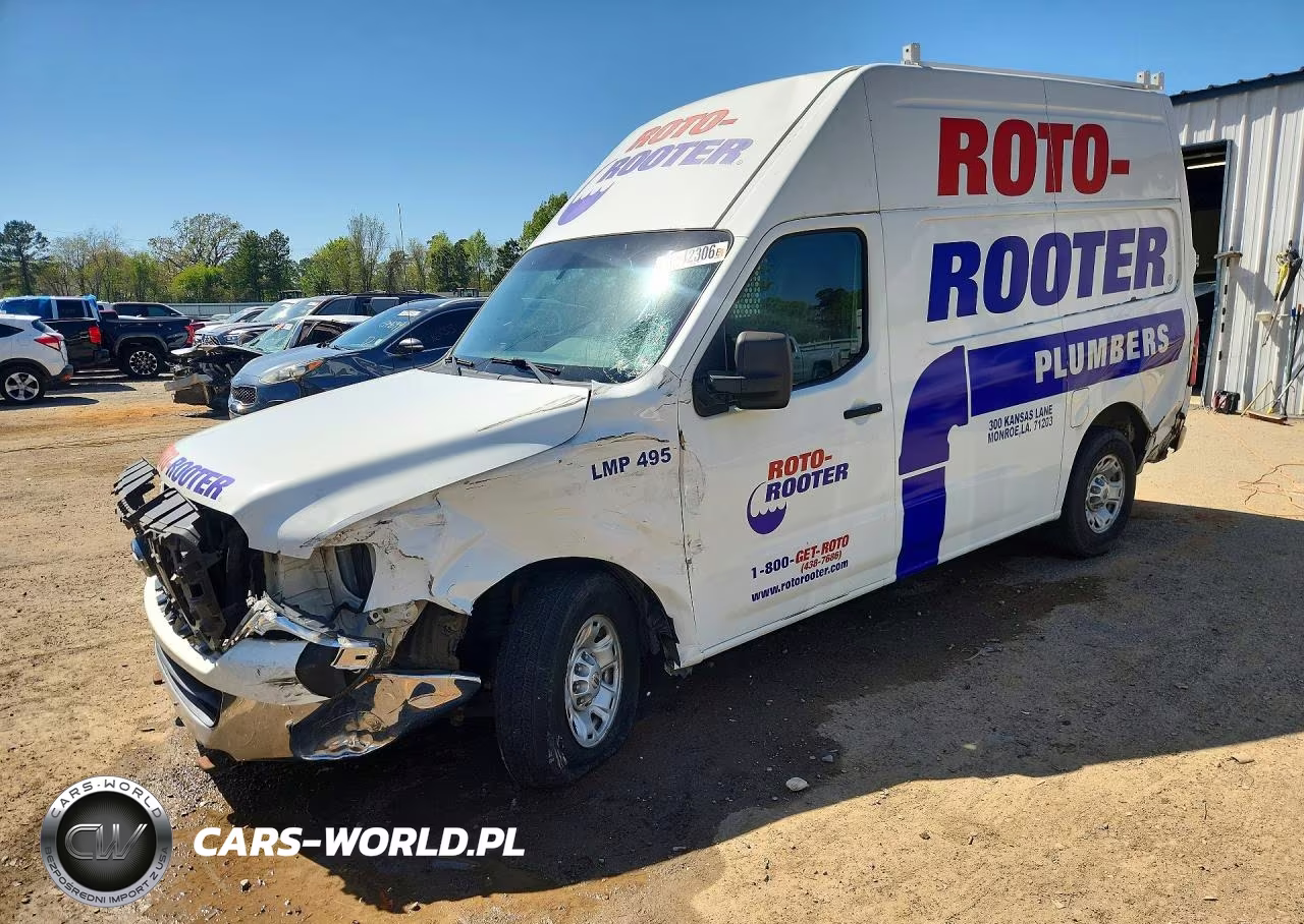 2013 Nissan Nv 1500 Utility - Service Van