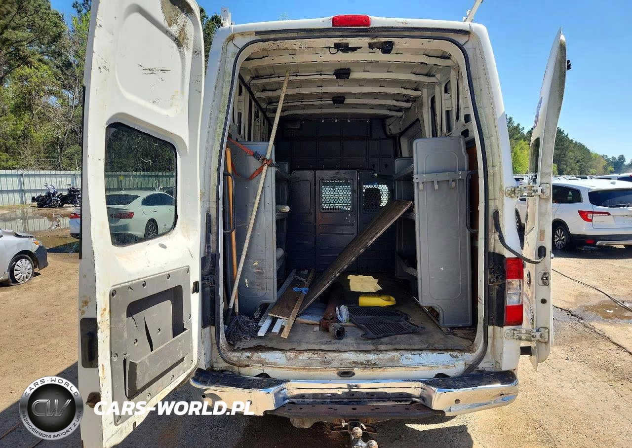 2013 Nissan Nv 1500 Utility - Service Van VIN:1N6AF0LY2DN110722 - 10