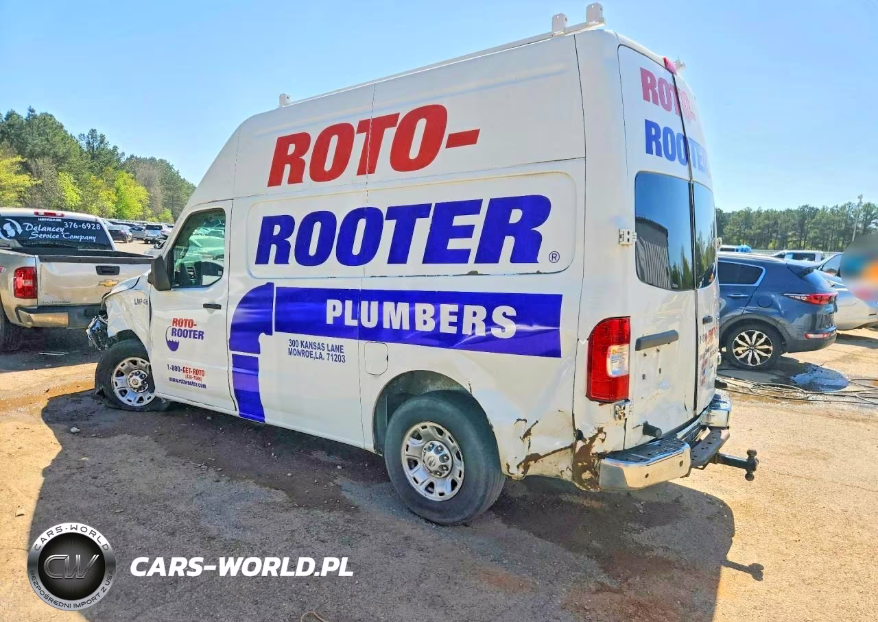 2013 Nissan Nv 1500 Utility - Service Van VIN:1N6AF0LY2DN110722 - 2