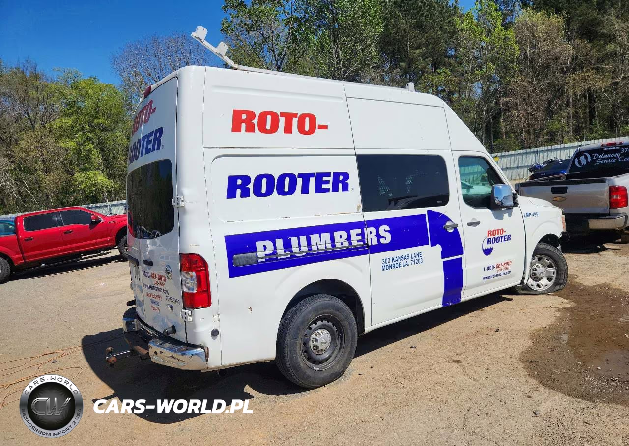 2013 Nissan Nv 1500 Utility - Service Van VIN:1N6AF0LY2DN110722 - 3