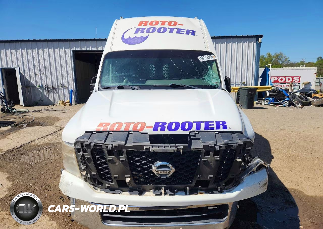 2013 Nissan Nv 1500 Utility - Service Van VIN:1N6AF0LY2DN110722 - 5