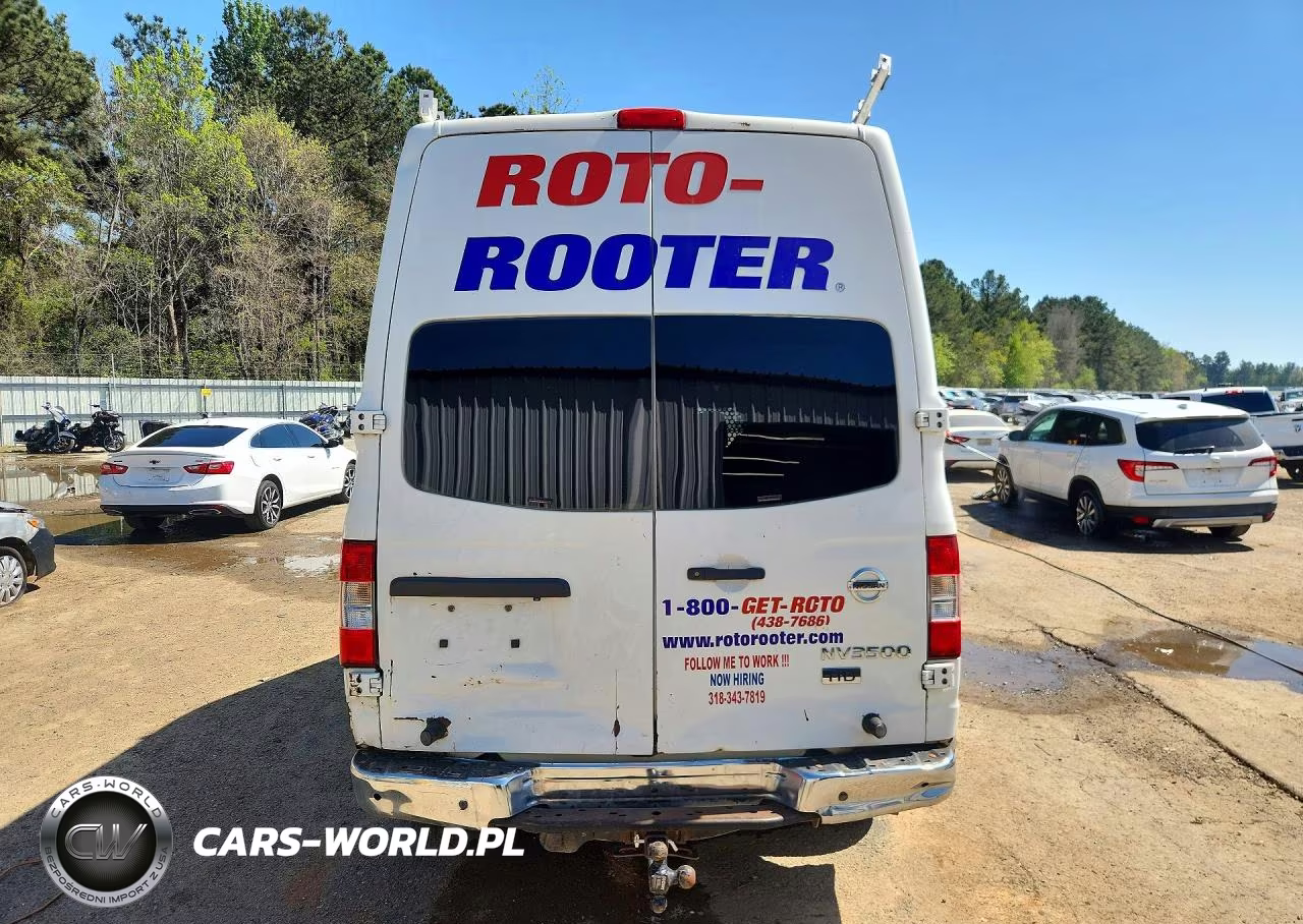 2013 Nissan Nv 1500 Utility - Service Van VIN:1N6AF0LY2DN110722 - 6
